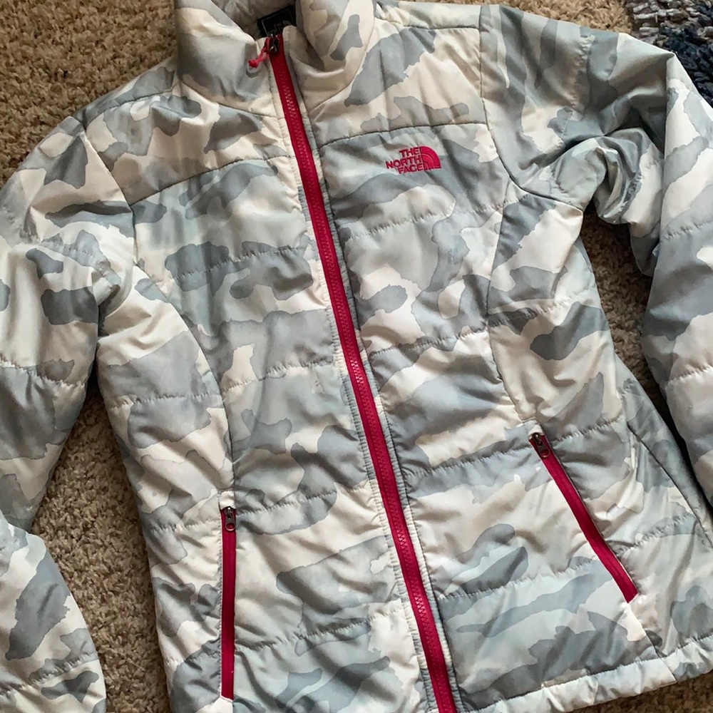 North Face coat